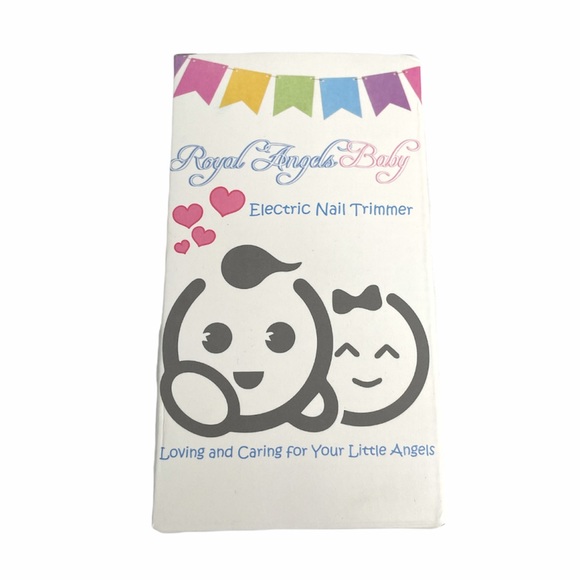 Royal Angels Baby Electric Nail Trimmer Kit - Picture 1 of 6
